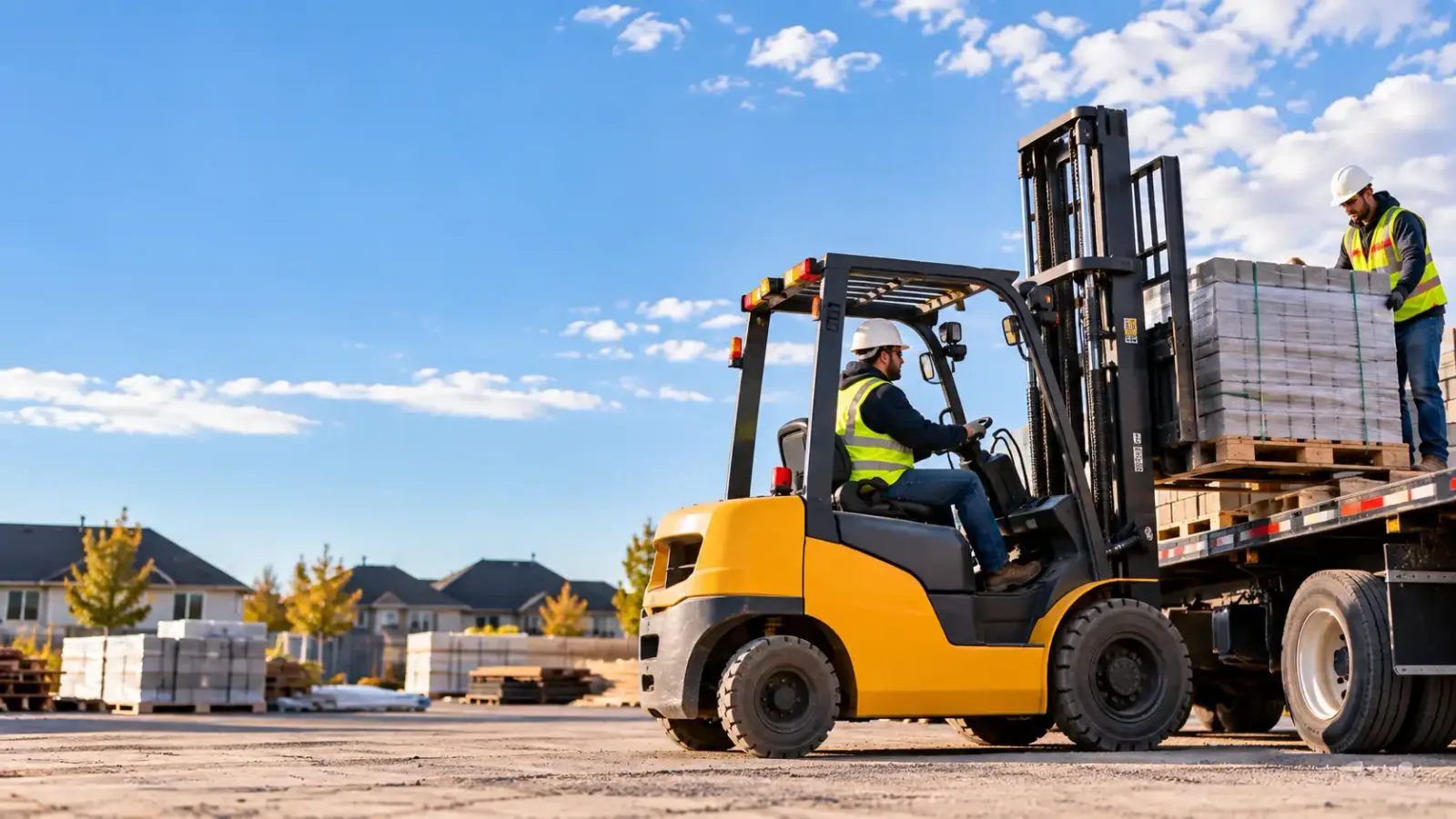 Forklift Rental in Salem, IL